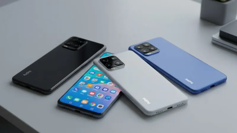 Redmi Note 14 Series color variants