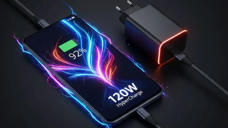 Redmi Note 14 Series fast charging photo