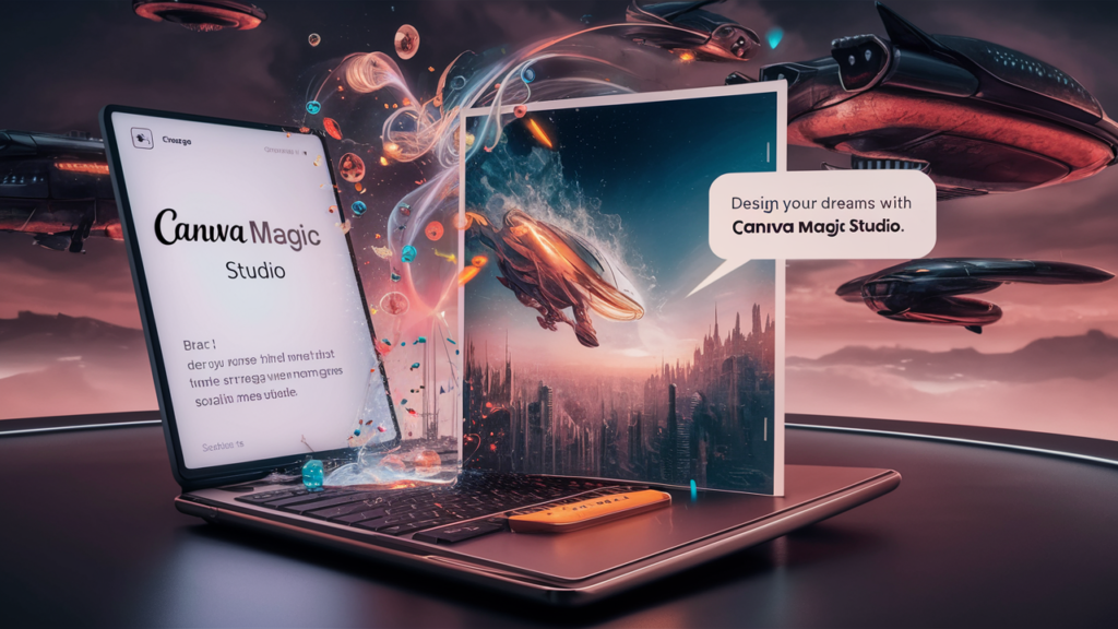 Canva AI (Magic Studio)