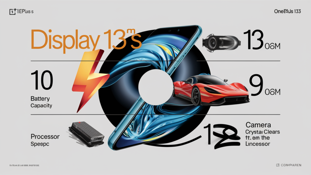 Key Highlights of the OnePlus 13s