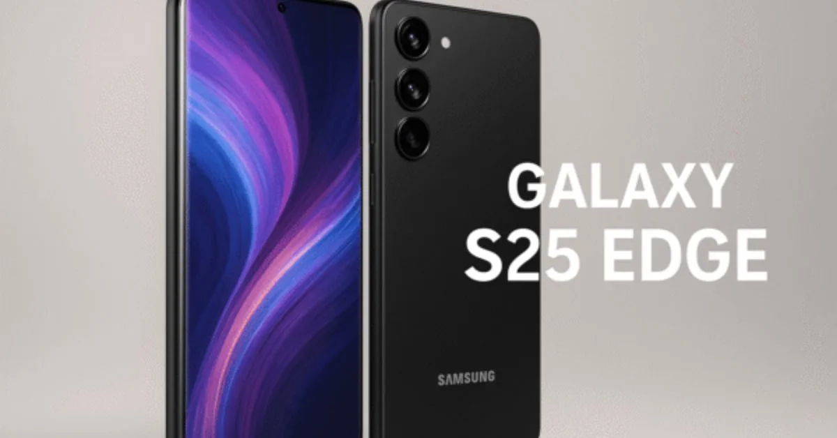 Samsung Galaxy S25 Edge Review | Best Future Smartphone