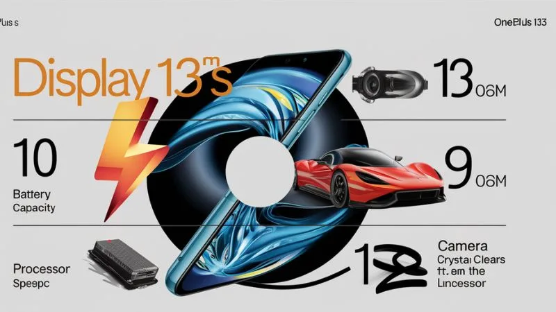 OnePlus 13s Key Highlights of the OnePlus 13s