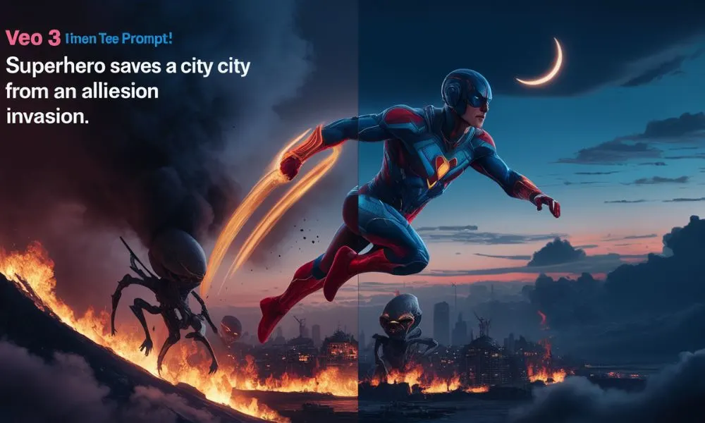 Veo 3 की प्रमुख Features