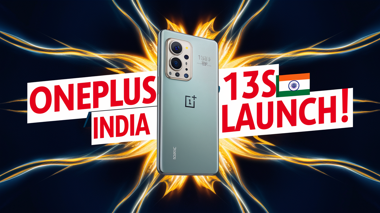 OnePlus 13s India Lunch