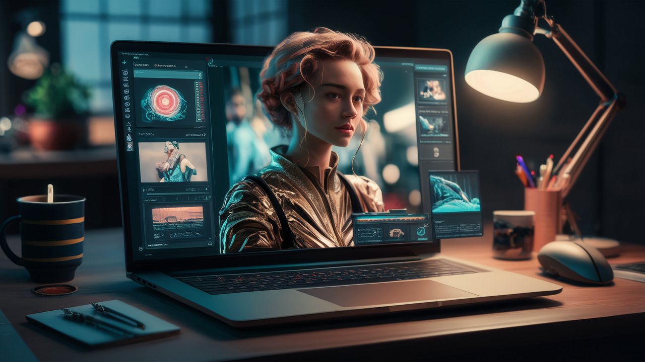 Runway AI video editing tool 2025