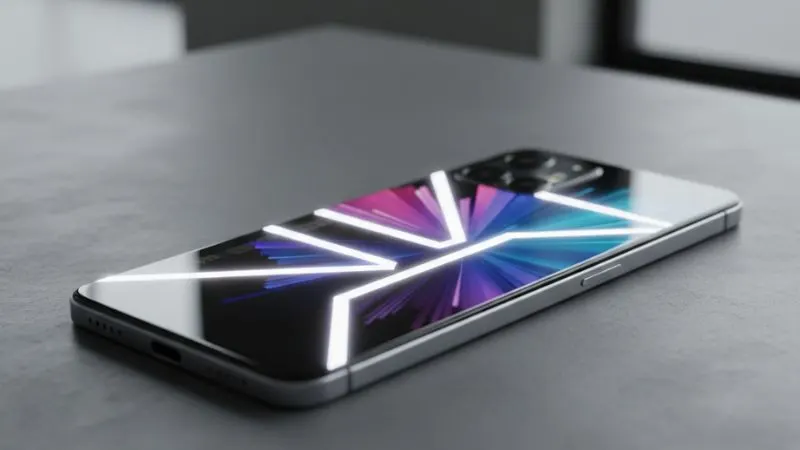 Nothing Phone 3 transparent design with glyph interface