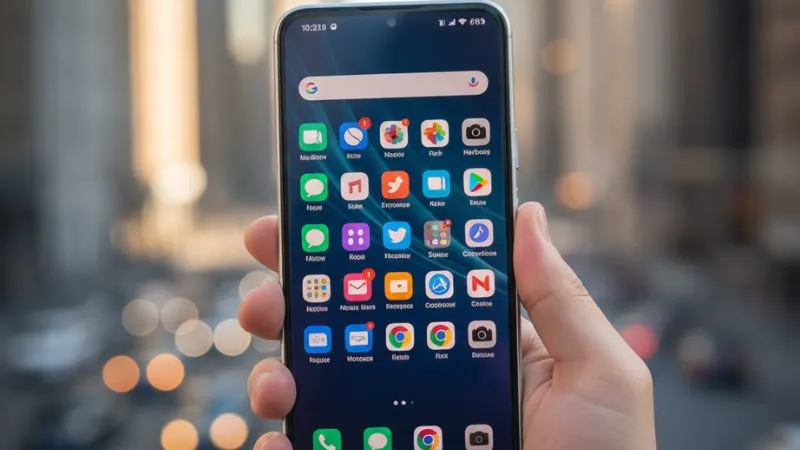 Nothing Phone 3 AMOLED display lifestyle photo