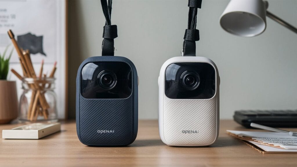 OpenAI Pendant Camera