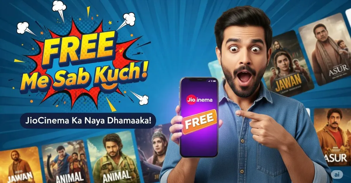 JioCinema / JioHotstar का Free Offer