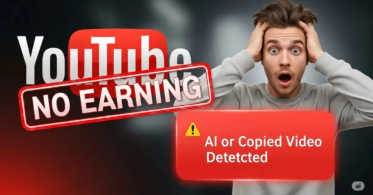 YouTube का बड़ा फैसला: 15 जुलाई से AI या कॉपी कंटेंट के लिए Monetization बंद