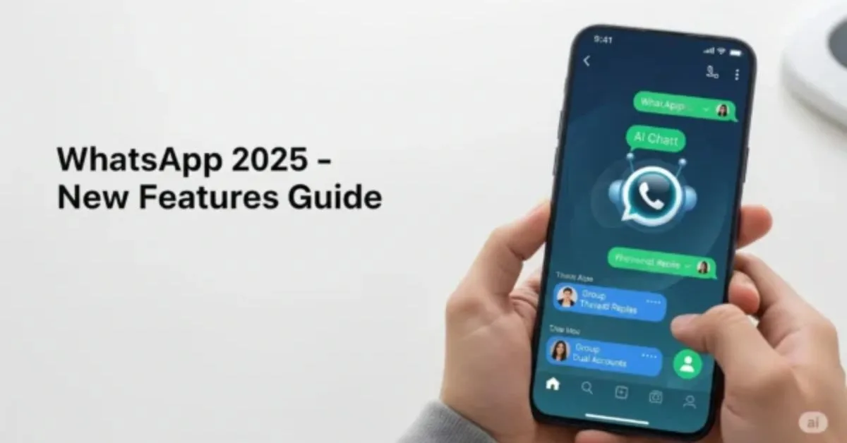 WhatsApp 2025: नए स्मार्ट फीचर्स जो मैसेजिंग को पहले से आसान बना देंगे