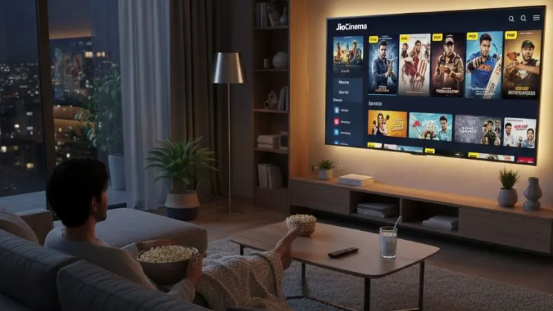 JioCinema Free Offer – Smart TV पर मूवी, स्पोर्ट्स और वेब सीरीज़ फ्री में स्ट्रीमिंग
