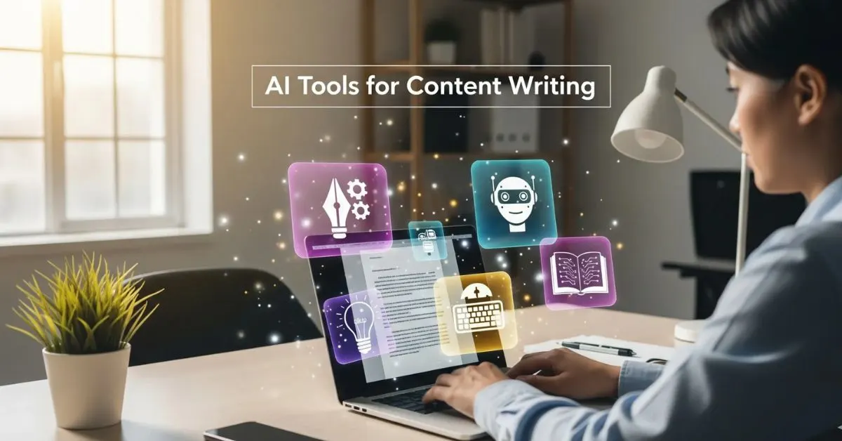 Best Free AI Tools for Content Writing in 2025: बिना पैसे के आपका Creative Sidekick