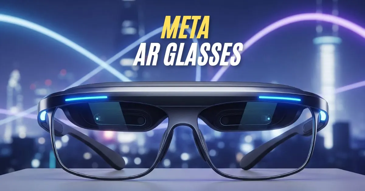 Meta AR Glasses