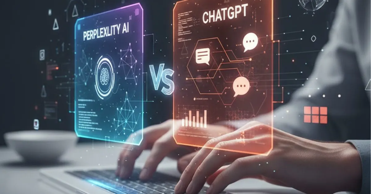 Perplexity AI क्या है और यह ChatGPT से कैसे अलग है? (2025 Complete Guide)