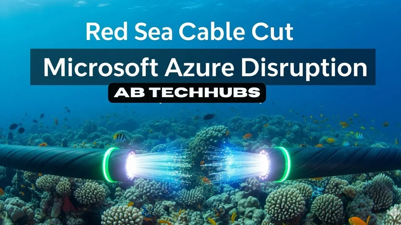 Red Sea Cable Cut Microsoft Azure