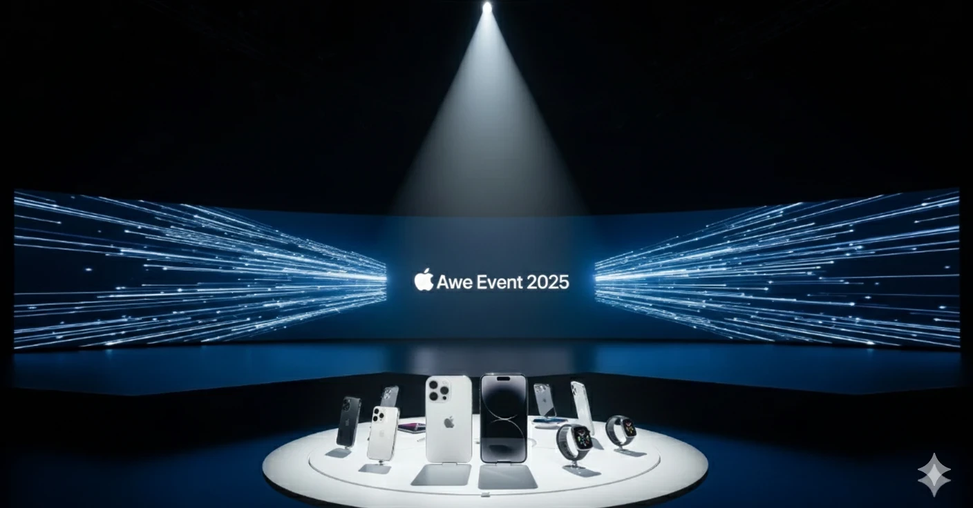 Apple Awe Event 2025 – इस बार Apple ने किया ऐसा कमाल