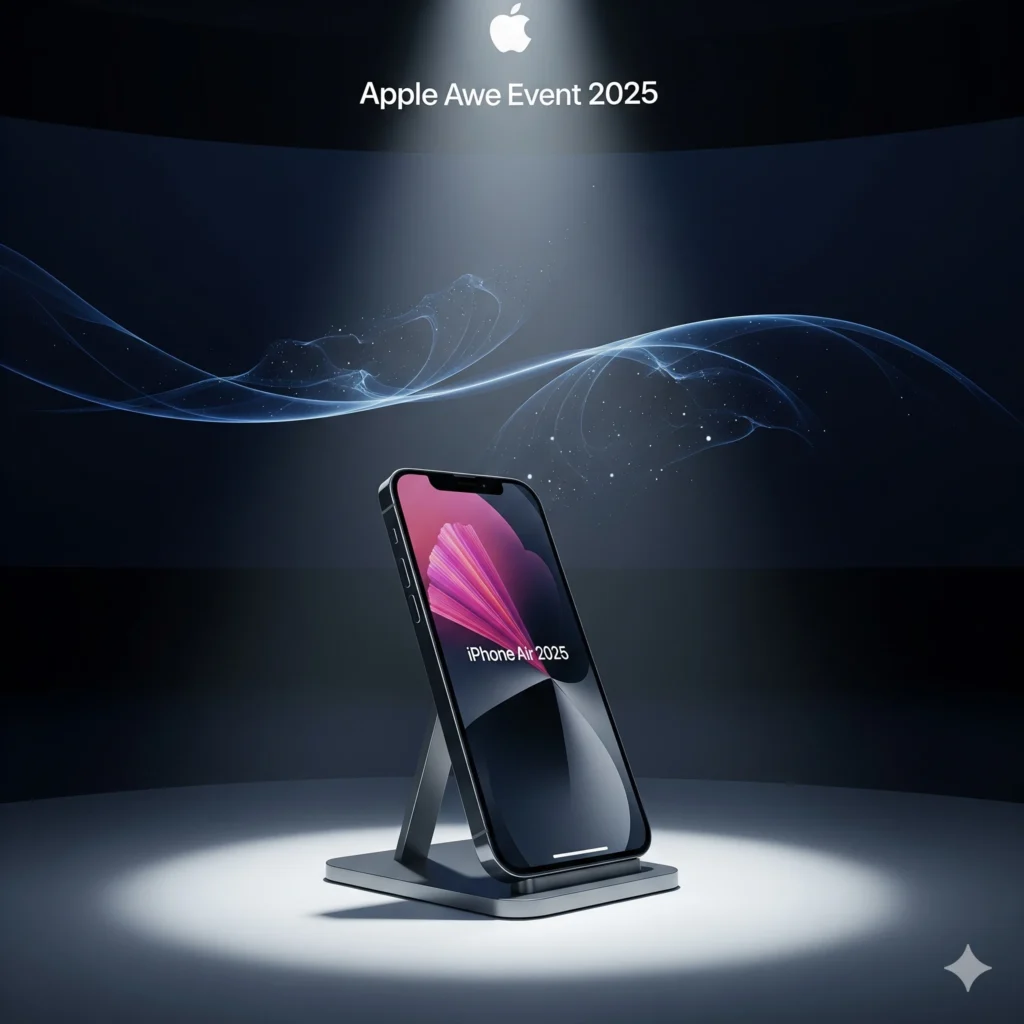 Apple iPhone Air 2025 launched at Apple Awe Event 2025