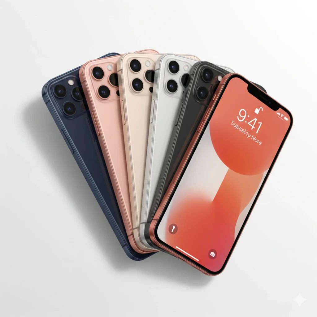 Apple iPhone Air 2025 ultra-slim design in four colors