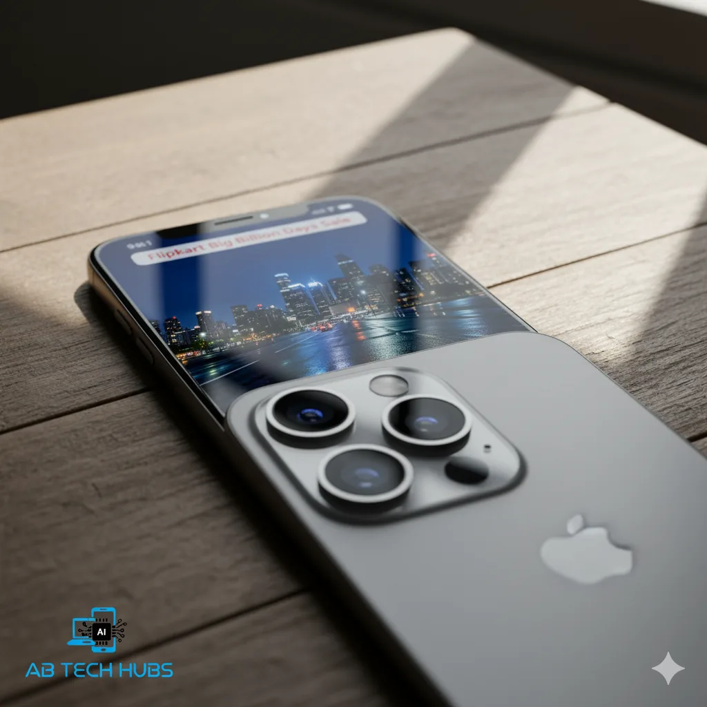 iPhone 16 Pro camera in Flipkart Big Billion Days offer