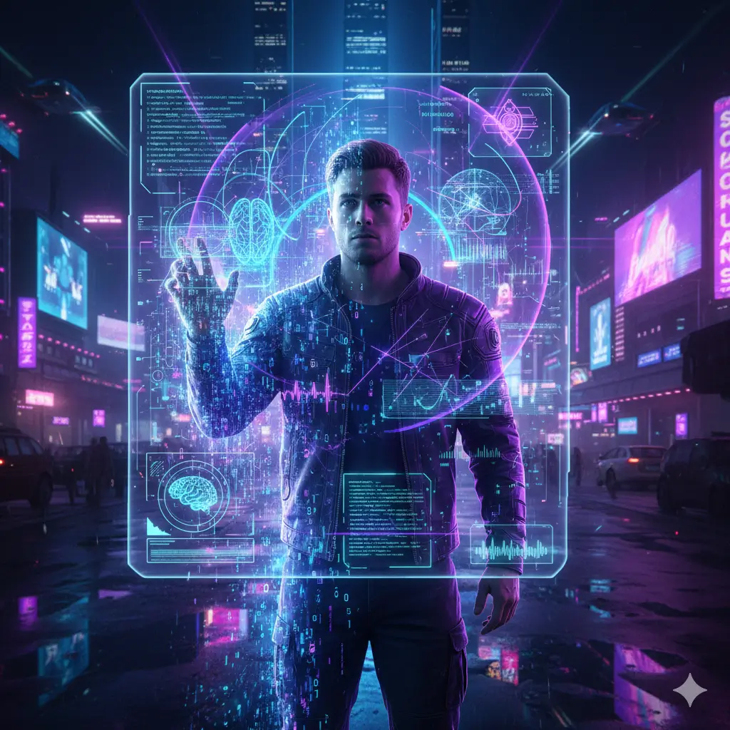 Digital Transformation Scene