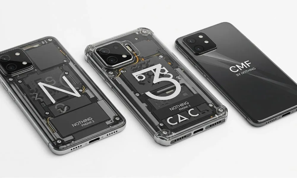 Nothing smartphones lineup supported for OS 4.0