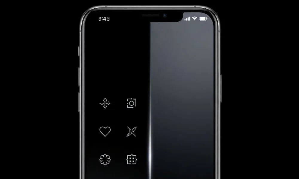 Nothing OS 4.0 Extra Dark Mode interface on OLED screen