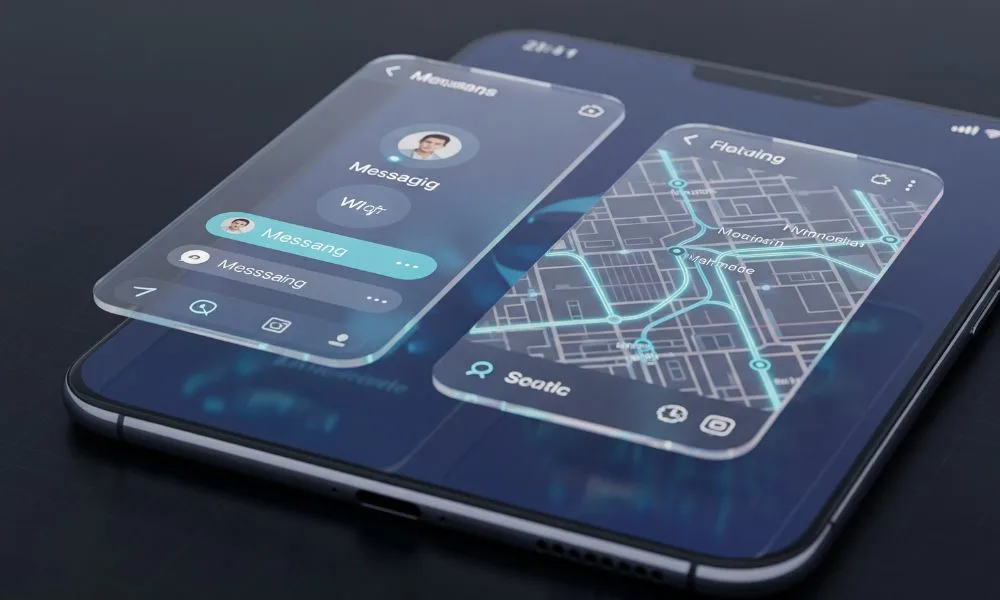 Pop-up multitasking feature in Nothing OS 4.0