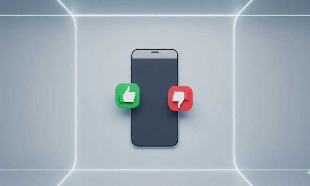 Pros and cons of Nothing OS 4.0