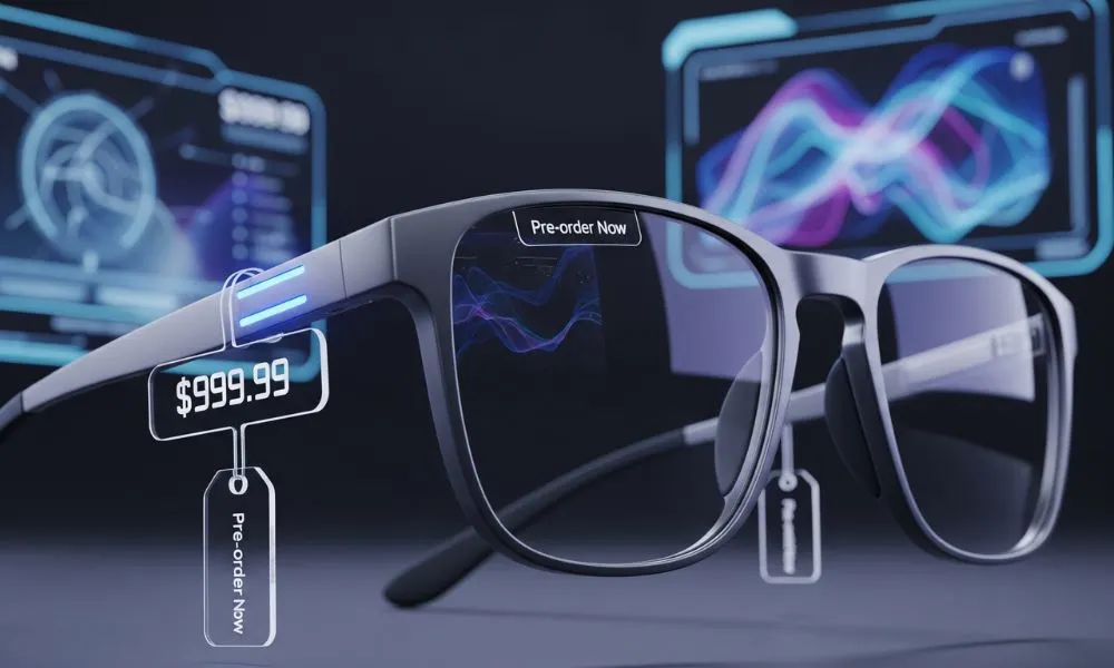 Meta AR Glasses price and availability showcase