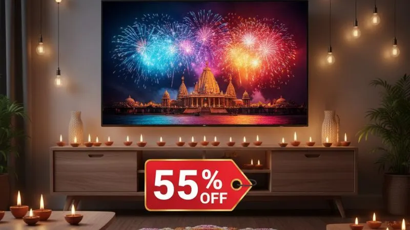 Xiaomi Diwali Sale 2025 – Xiaomi Smart TV और QLED टीवी पर डिस्काउंट