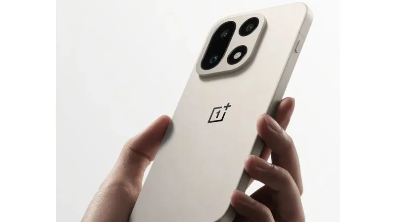 OnePlus 15 concept design with premium glass-metal finish