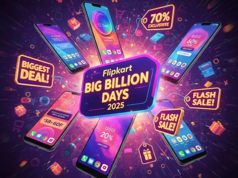 Flipkart Big Billion Days 2025 – Smartphones discount offers and festive online shopping.
