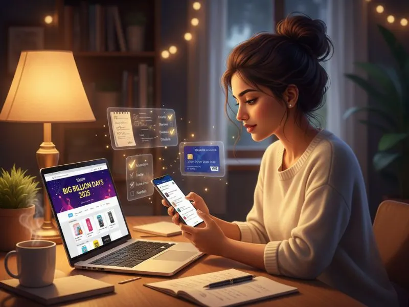 Tips to grab best deals during Flipkart Big Billion Days