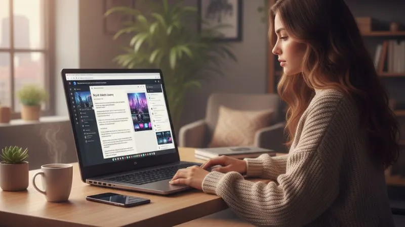 Blogging और Social Media के लिए MidJourney AI images
