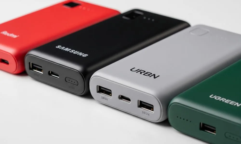 भारत 2025 के पॉपुलर 20000mAh Power Bank