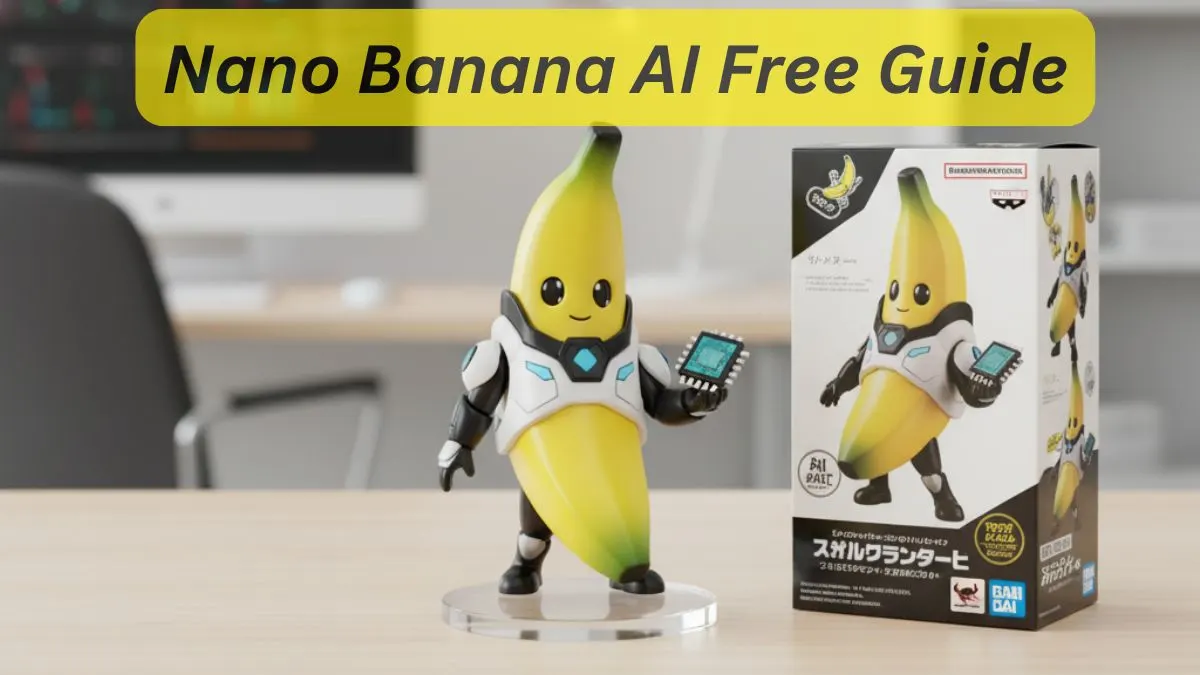 Nano Banana AI 3D Figurine of an Indian man generated with AI.