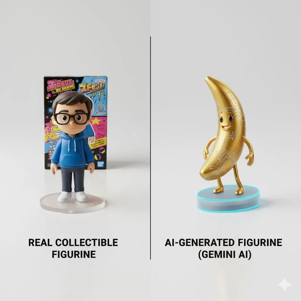 Nano Banana AI 3D Figurine
