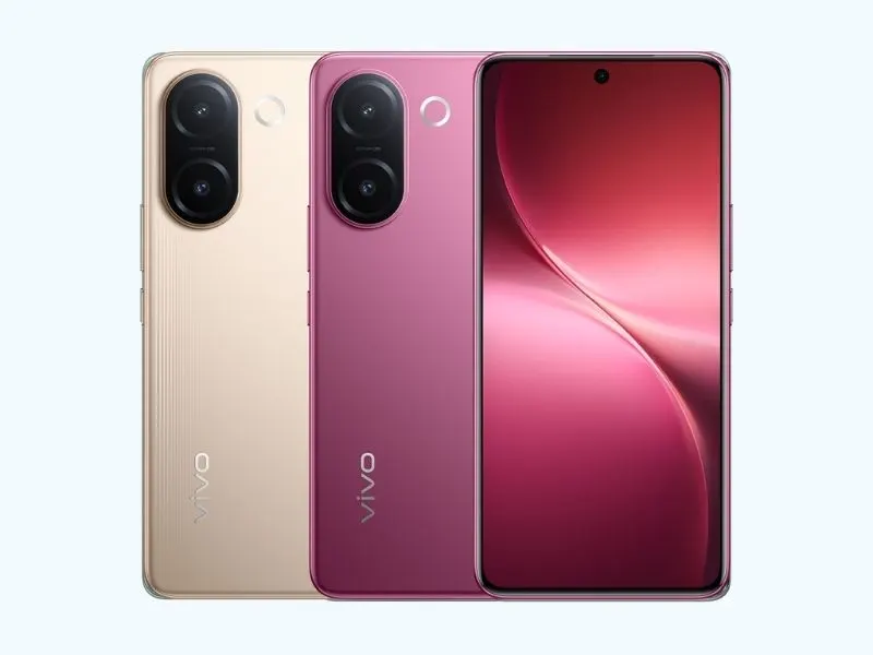 Vivo V60e 5G Front and Back Design