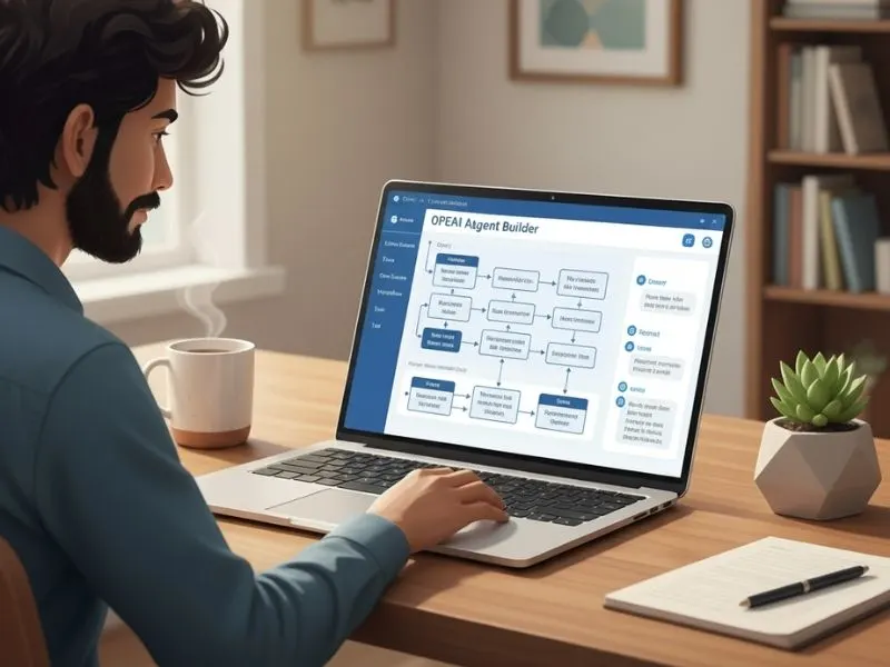 OpenAI Agent Builder Ka Blogging Me Real-Life Use Case