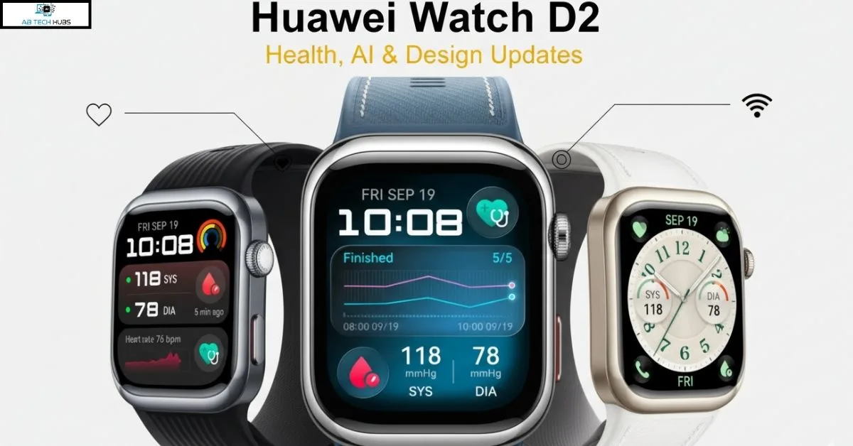 Huawei Watch D2 Launch: Health और Style का जबरदस्त कॉम्बिनेशन