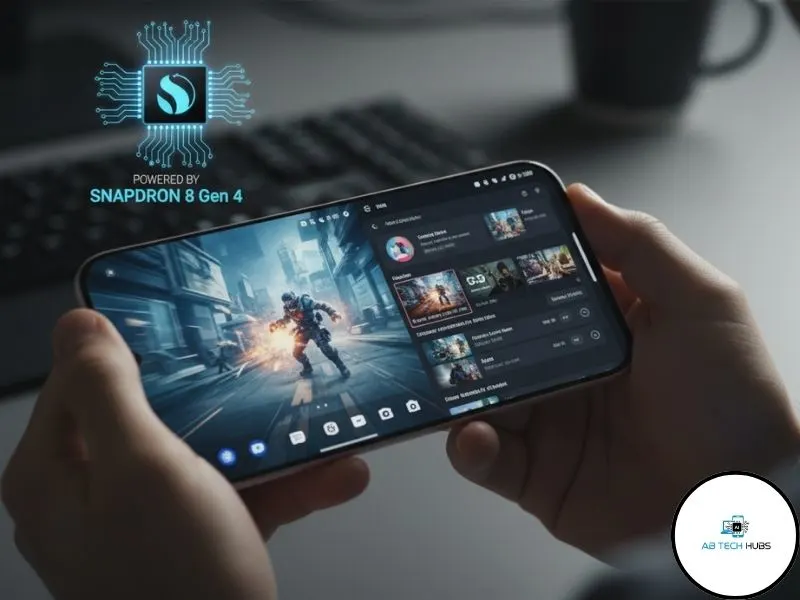 Xiaomi 17 smartphone powered by Snapdragon 8 Gen 4 showing gaming and video editing performance