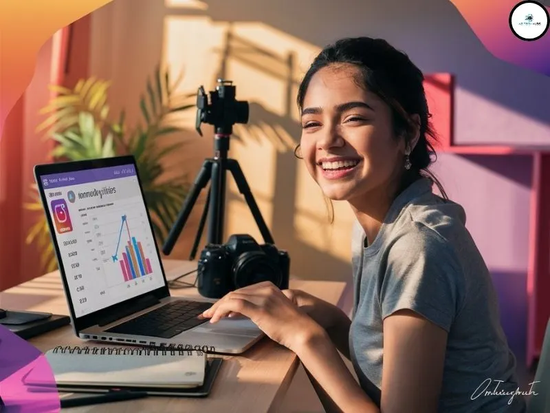 instagram reels se paise kaise kamaye successful indian creator checking earnings